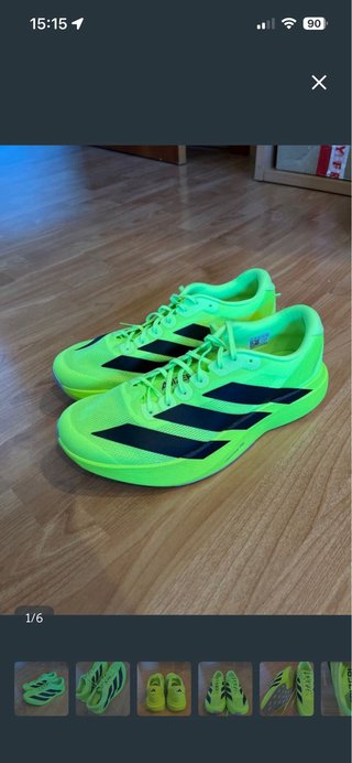 Zapatillas Adidas Adizero Evosl