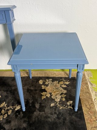 Conjunto dormitorio azul