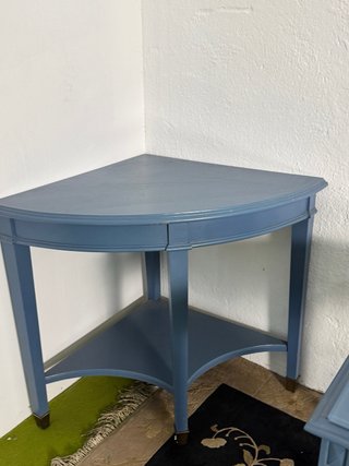 Conjunto dormitorio azul