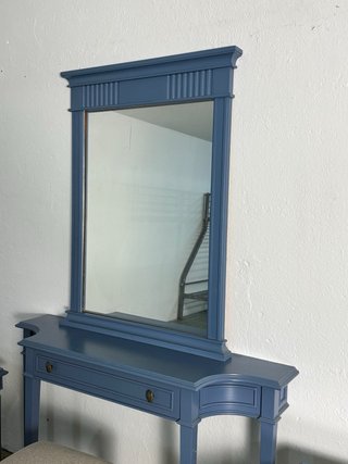 Conjunto dormitorio azul