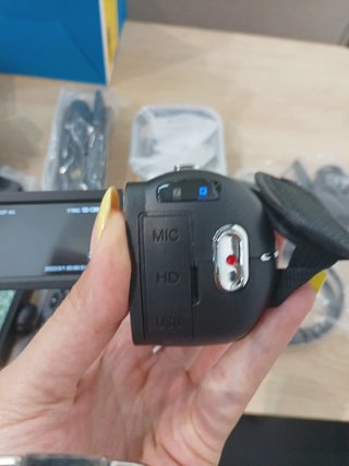 Videocámara 8K Ultra HD Zoom 18X