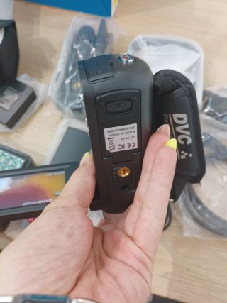 Videocámara 8K Ultra HD Zoom 18X