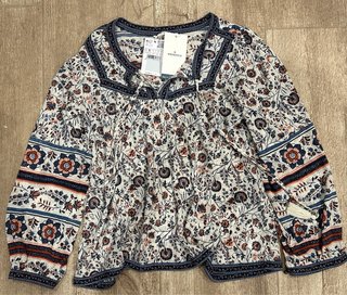 Blusa Springfield Talla S Flores