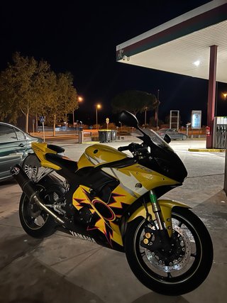 Yamaha R6 VR46