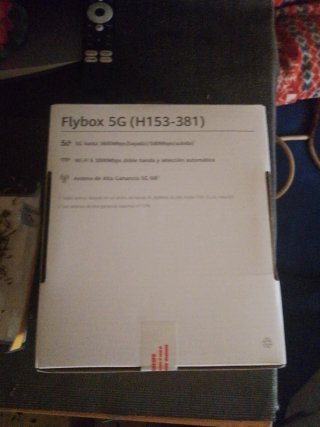 Router Flybox 5G (H153-381) WiFi 6