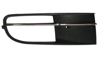 Rejilla IZQUIERDA O DERECHAda Paragolpes Delantero (Con Moldura Cromada) para Volkswagen BEETLE 2012