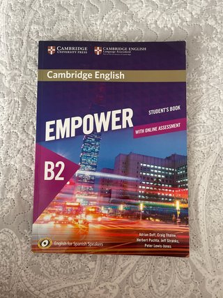 Libro Empower B2 Cambridge Ingles