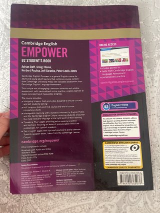 Libro Empower B2 Cambridge Ingles