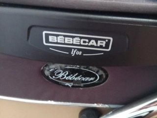 Carro Bebé BEBECAR + Capazo + Silla Coche