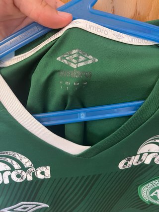 Camiseta Chapecoense Aurora Umbro CAIXA