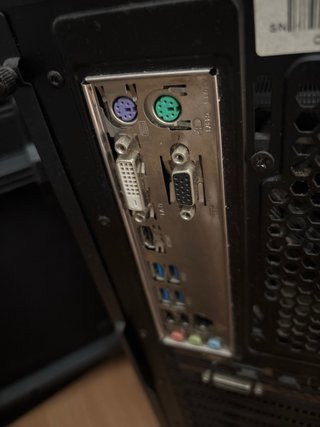 Ordenador PC sobremesa Negro