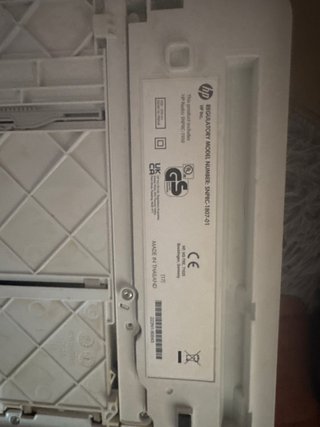 Impresora HP con escáner