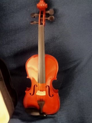 violín/viola 4/4 a estrenar