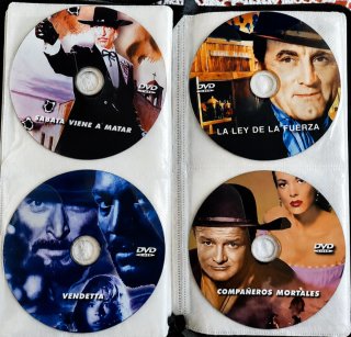 Peliculas del cine, 72 clásico del Oeste DVD