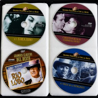 Peliculas del cine, 72 clásico del Oeste DVD