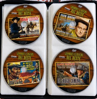 Peliculas del cine, 72 clásico del Oeste DVD