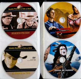 Peliculas del cine, 72 clásico del Oeste DVD
