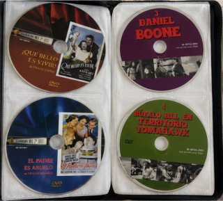 Peliculas del cine, 72 clásico del Oeste DVD
