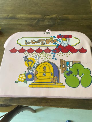 Casa Pin y Pon con muñecos años 80. De Famosa.