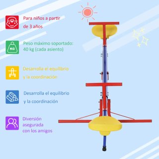 Balancin de jardín para niños