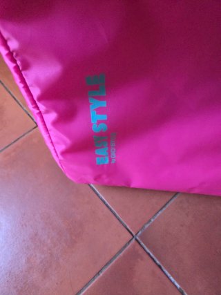 Borsa termica trolley rosa e turchese