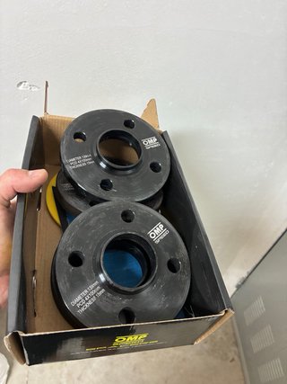 4 Separadores OMP 15mm 4x100.