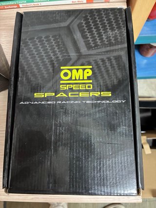 4 Separadores OMP 15mm 4x100.