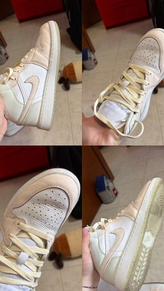 Air Jordan 1 Mid SE White Guava Ice