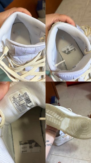 Air Jordan 1 Mid SE White Guava Ice