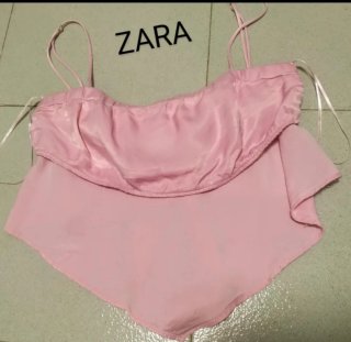 Top Zara rosa t- 40