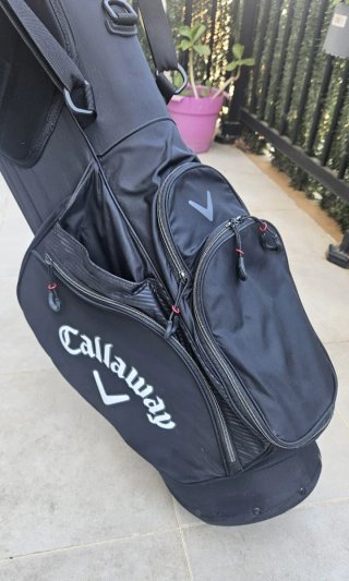 Bolsa de golf Callaway con trípode