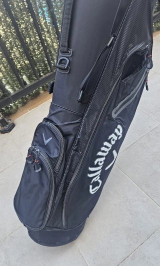Bolsa de golf Callaway con trípode
