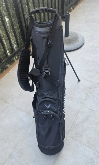 Bolsa de golf Callaway con trípode