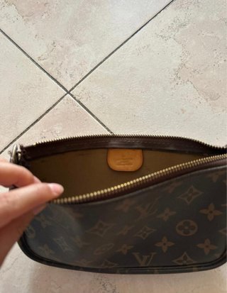 Borsetta Louis Vuitton monogram marrone