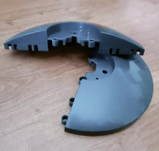 Pie para ventilador en torre