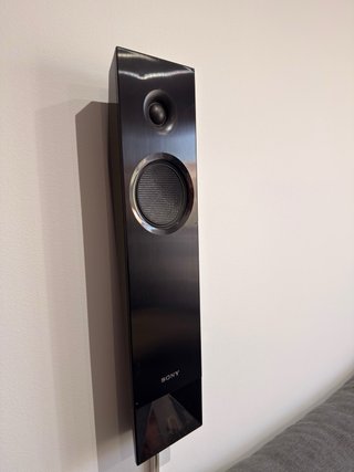 Altavoces Sony Negro