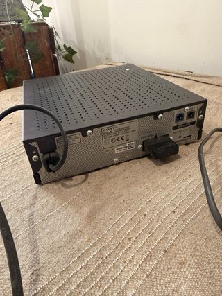 Altavoces Sony Negro
