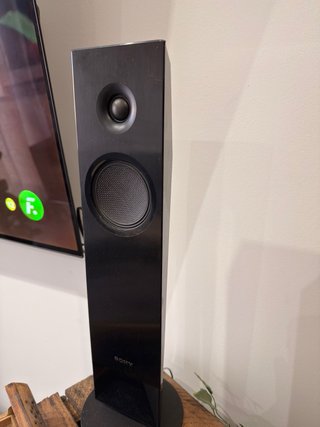 Altavoces Sony Negro