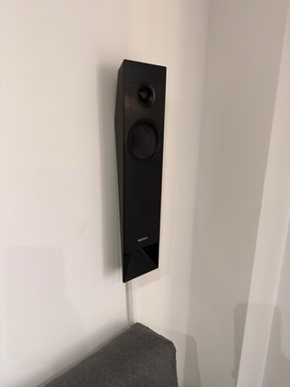 Altavoces Sony Negro