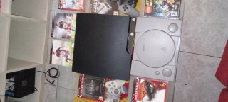 Consola PS3 sin mando funciona ala perfección Ps1