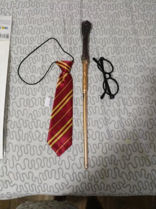 Accesorios Disfraz Mago Harry Potter