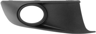 Rejilla IZQUIERDA O DERECHAda Paragolpes Delantero (Con Agujeros Antinieblas) para Volkswagen CADDY III 2010 y TOURAN 2010