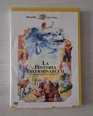 DVD La Historia Interminable 2 (Español)