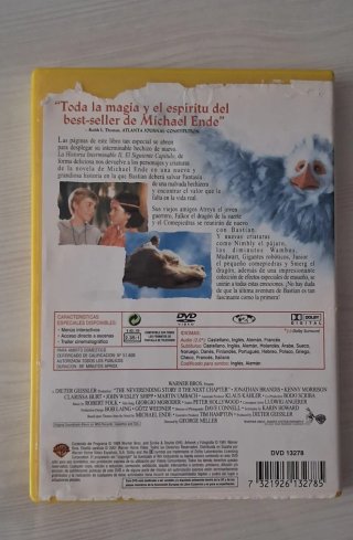DVD La Historia Interminable 2 (Español)