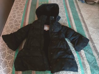 Cazadora niña azul marino 4-5 años