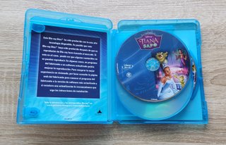 Tiana y el Sapo Película Blu Ray + DVD