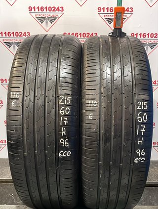 *215 60 17 H CONTINENTAL RUEDA BARATA OPORTUNIDAD