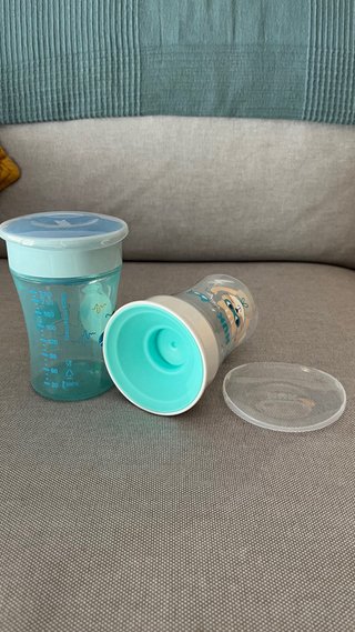 Pack 2 Vasos NUK 360 Bebé