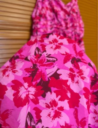 Vestido Largo Shein Curve estampado Floral 4XL