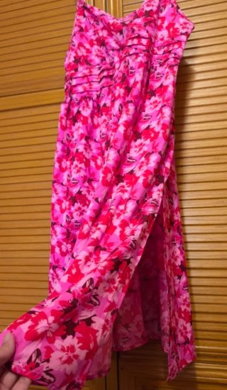 Vestido Largo Shein Curve estampado Floral 4XL